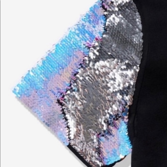 (SOLD) Victoria Secret PINK Sequin Shirt - Picture 3 of 3